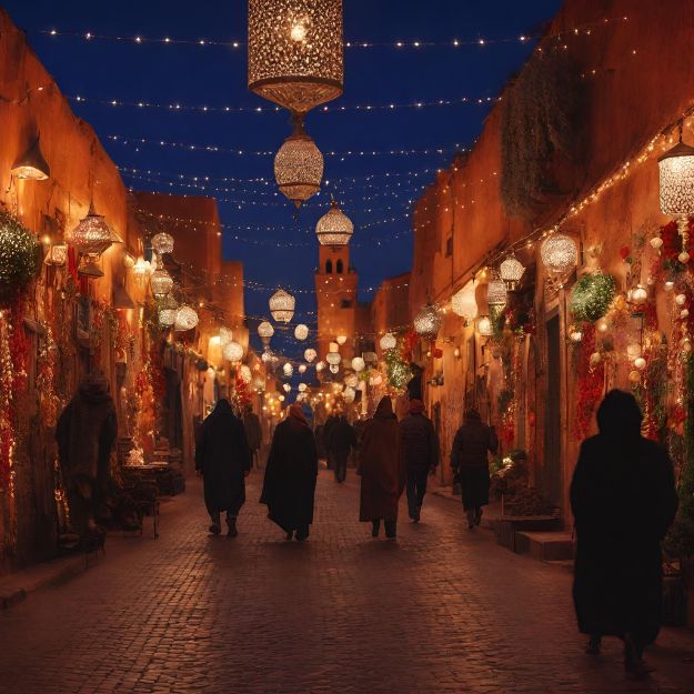 Navidad en Marruecos: Una Celebración Única Llena de Encanto