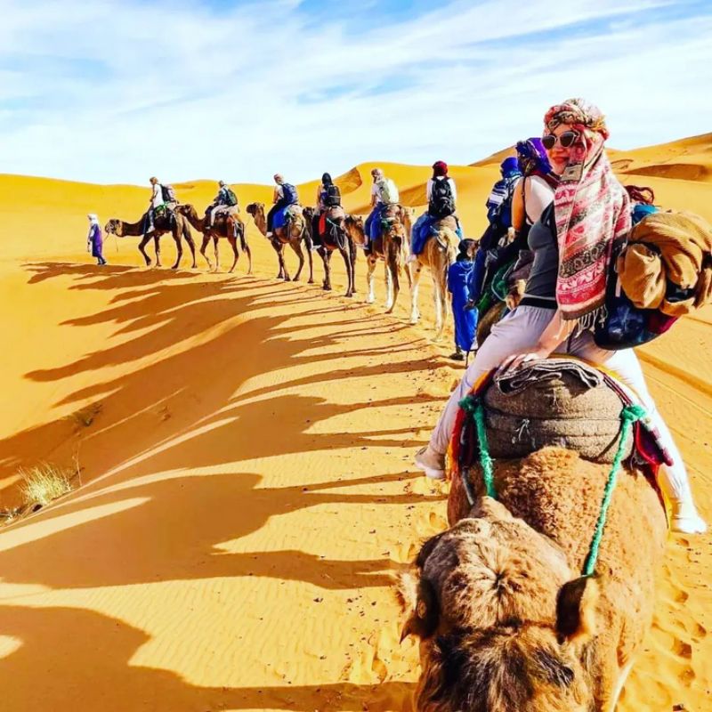 Desierto de Sahara Marruecos