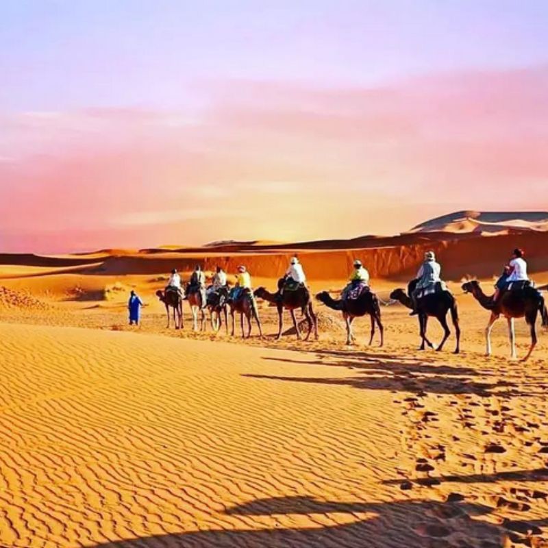 Desierto de Sahara Marruecos