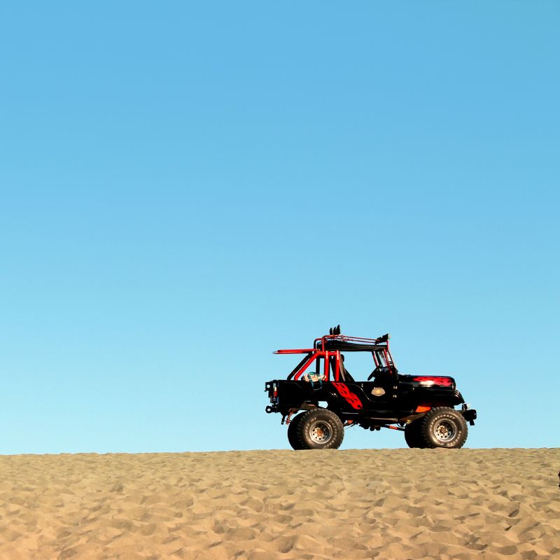 Desierto de Sahara Marruecos