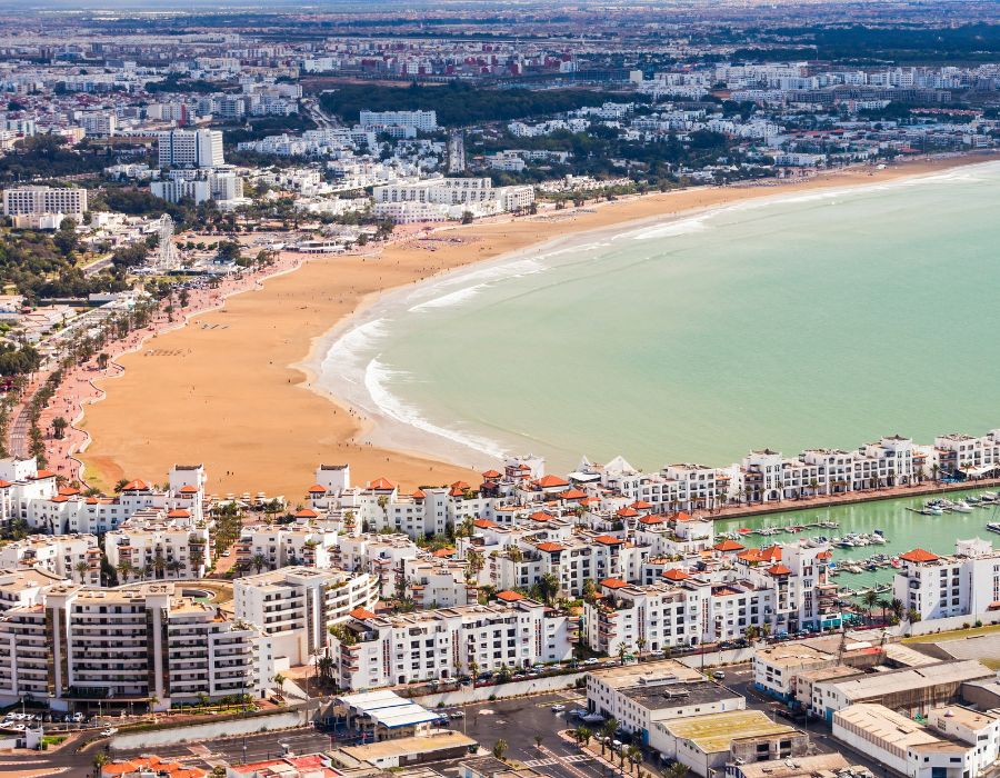 Agadir con Viajamos en Marruecos