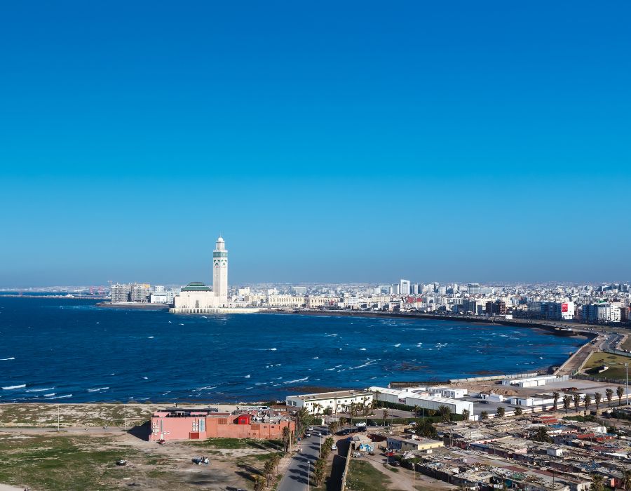Casablanca con Viajamos en Marruecos