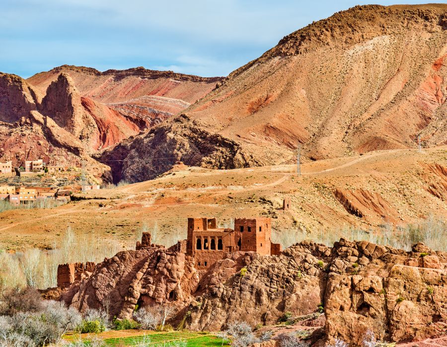 Valle del Dades con Viajamos en Marruecos