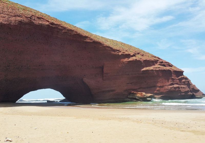 Playas en Marruecos