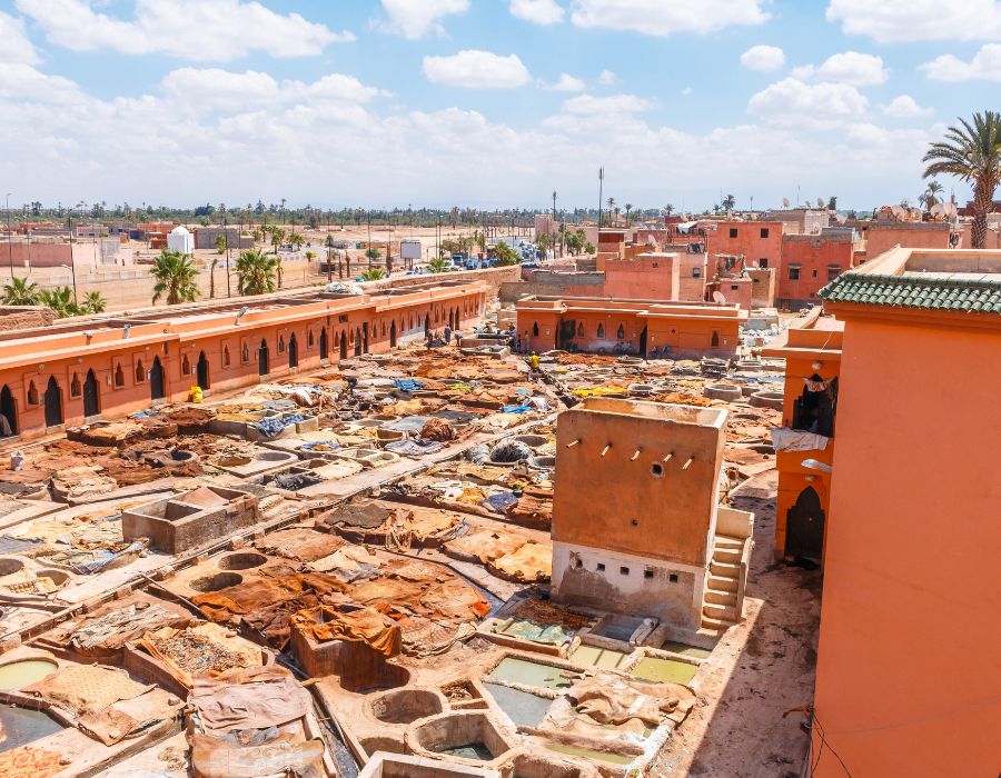 Marrakesh con Viajamos en Marruecos