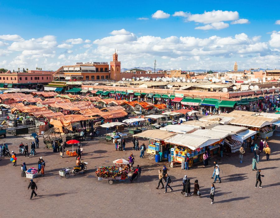 Marrakesh con Viajamos en Marruecos