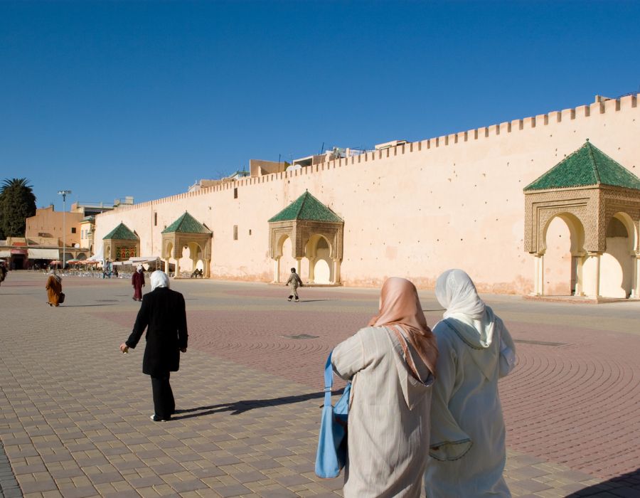 Meknes con Viajamos en Marruecos