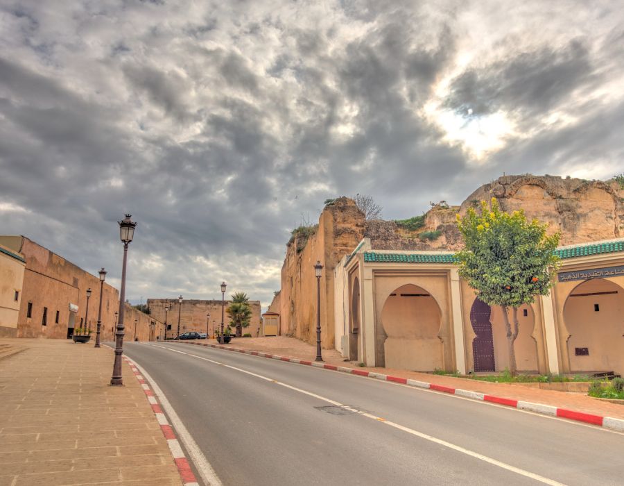 Meknes con Viajamos en Marruecos