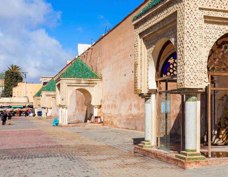 Meknes con Viajamos en Marruecos