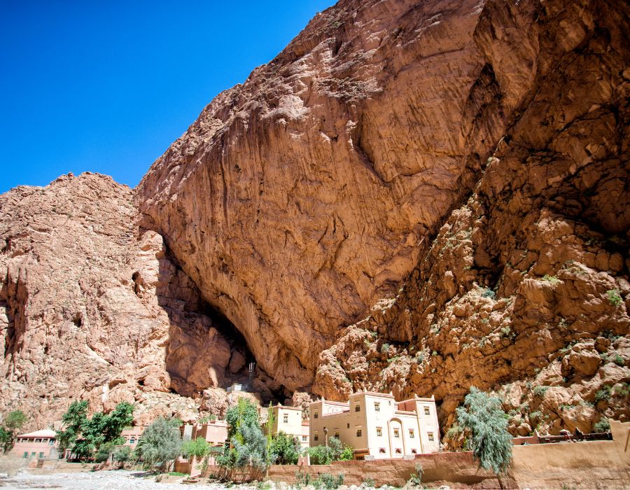 Viajamos en Marruecos