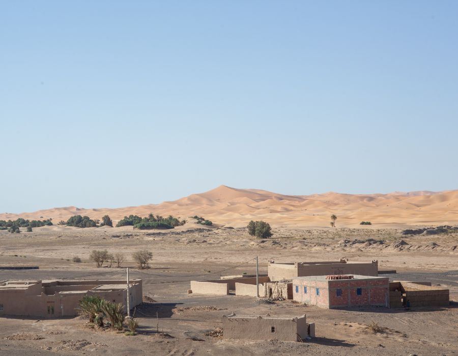 Viajamos en Marruecos