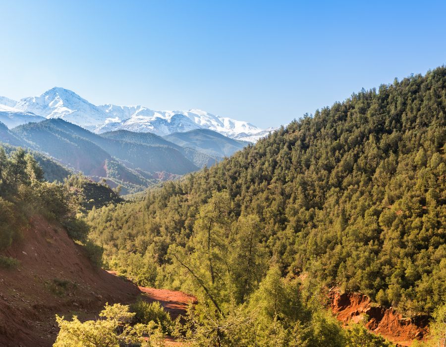 Valle de Ourika con Viajamos en Marruecos