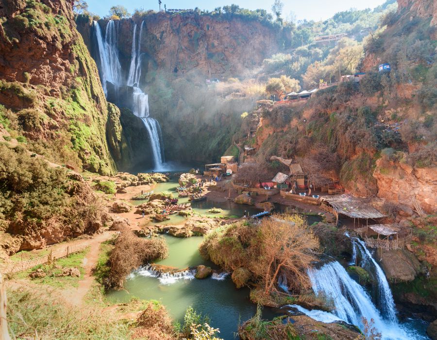 Cascadas de Ouzoud con Viajamos en Marruecos