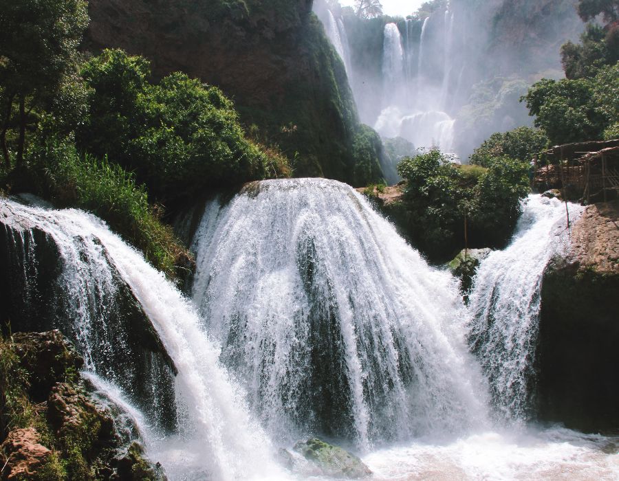 Cascadas de Ouzoud con Viajamos en Marruecos