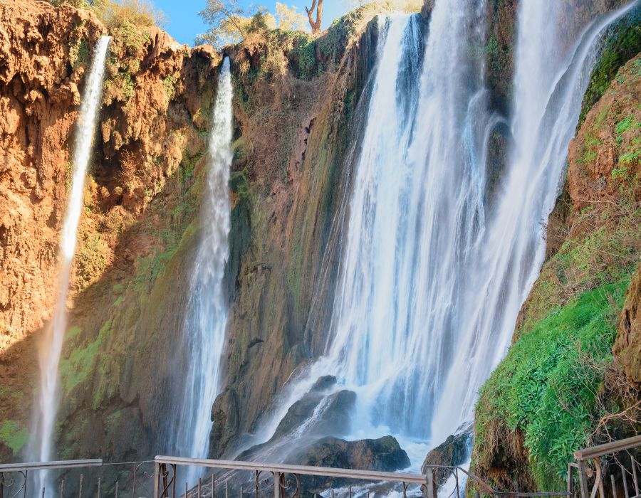 Cascadas de Ouzoud con Viajamos en Marruecos