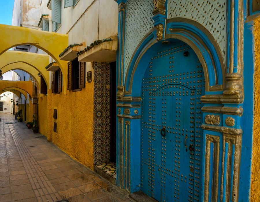Rabat con Viajamos en Marruecos