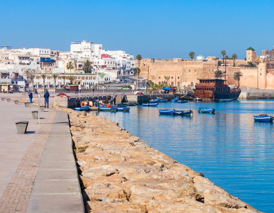 Rabat con Viajamos en Marruecos