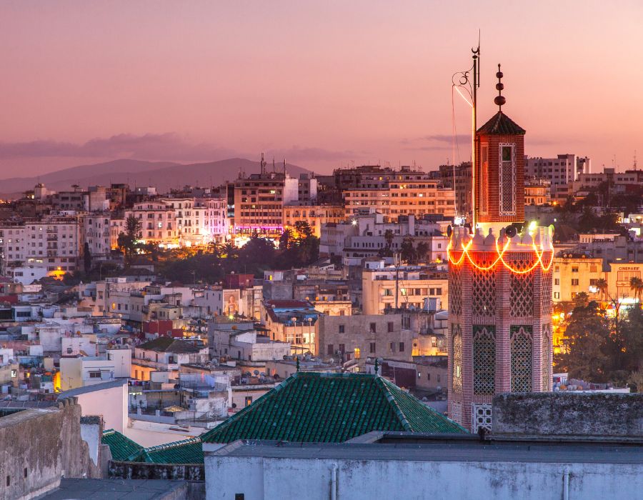 Tanger con Viajamos en Marruecos