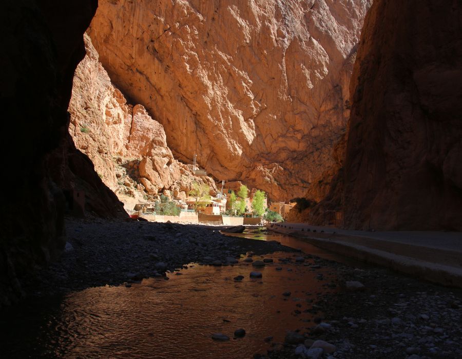 Gargantas de Todra con Viajamos en Marruecos