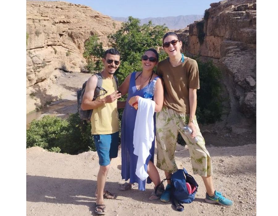 Viajamos en Marruecos