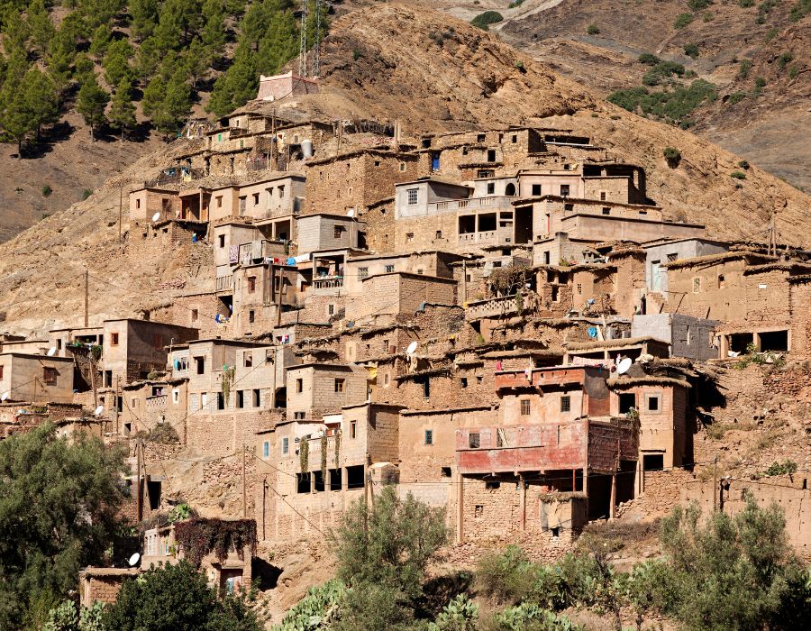 Viajamos en Marruecos