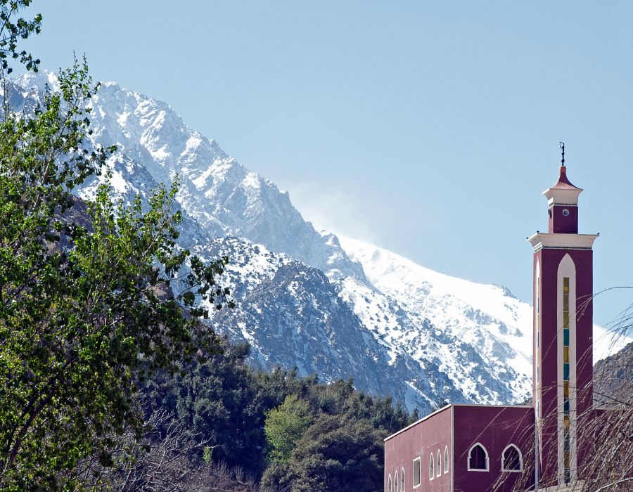 Viajamos en Marruecos