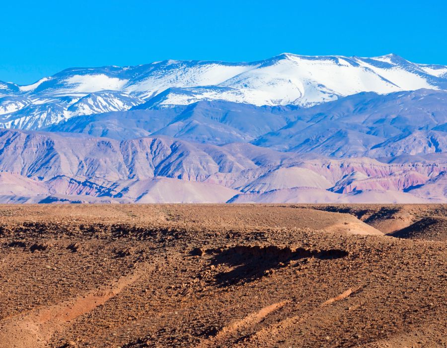 Viajamos en Marruecos