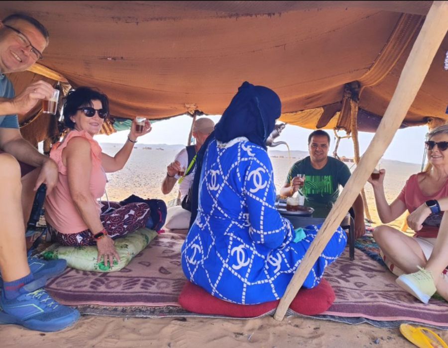 Viajamos en Marruecos