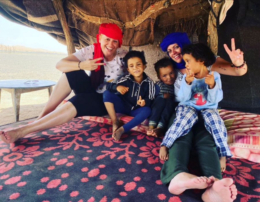 Viajamos en Marruecos