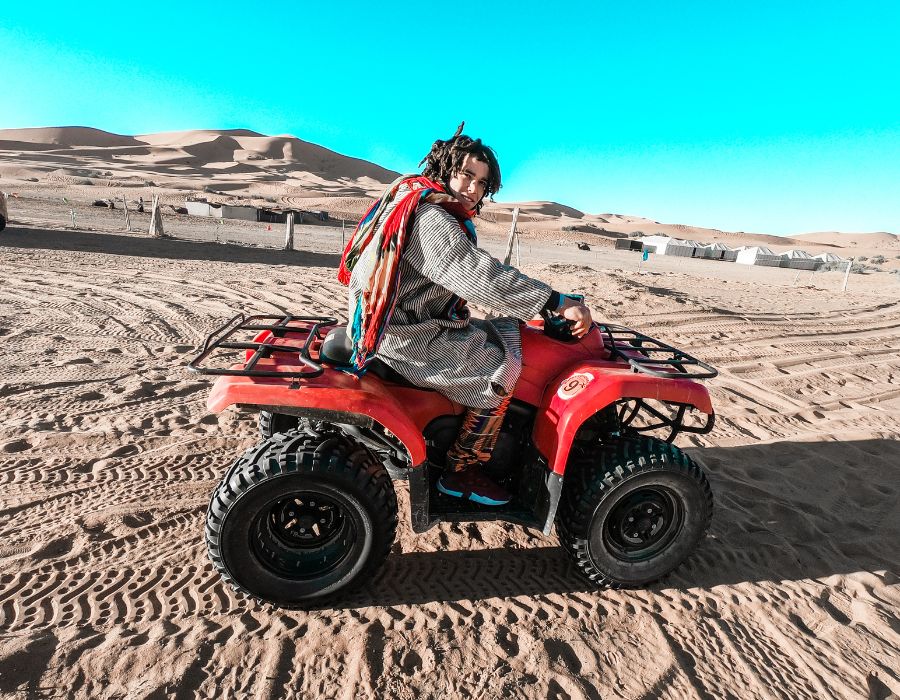 Viajamos en Marruecos