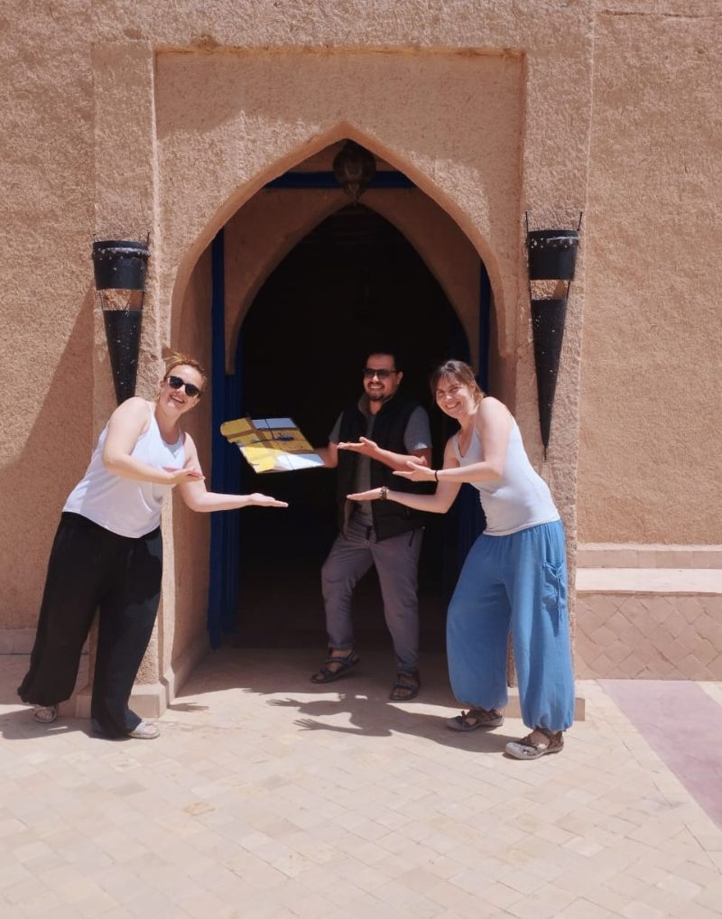 Viajamos en Marruecos