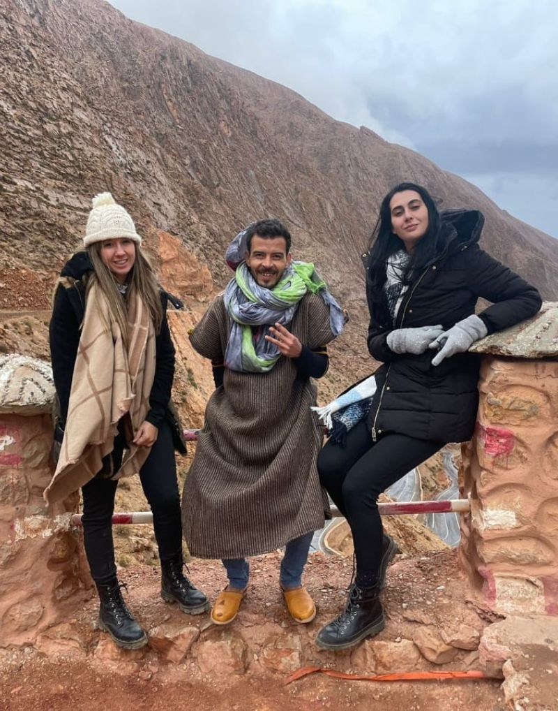 Viajamos en Marruecos