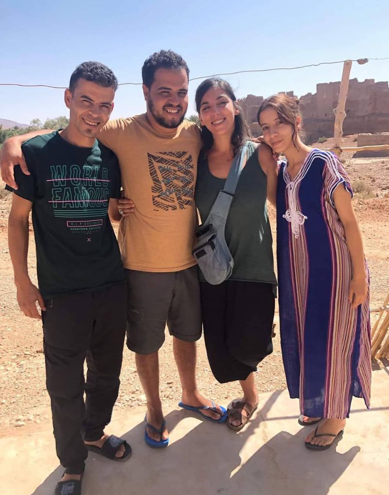 Viajamos en Marruecos